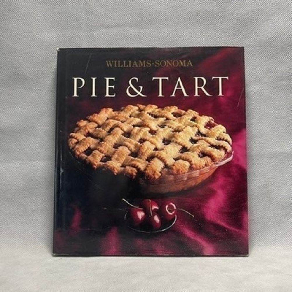 Williams-Sonoma Pie & Tart Cookbook Sweet Savory Recipes 119 Pages VG